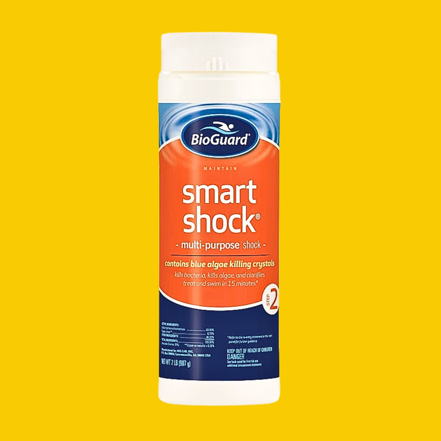 2 Pound Smart Shock
