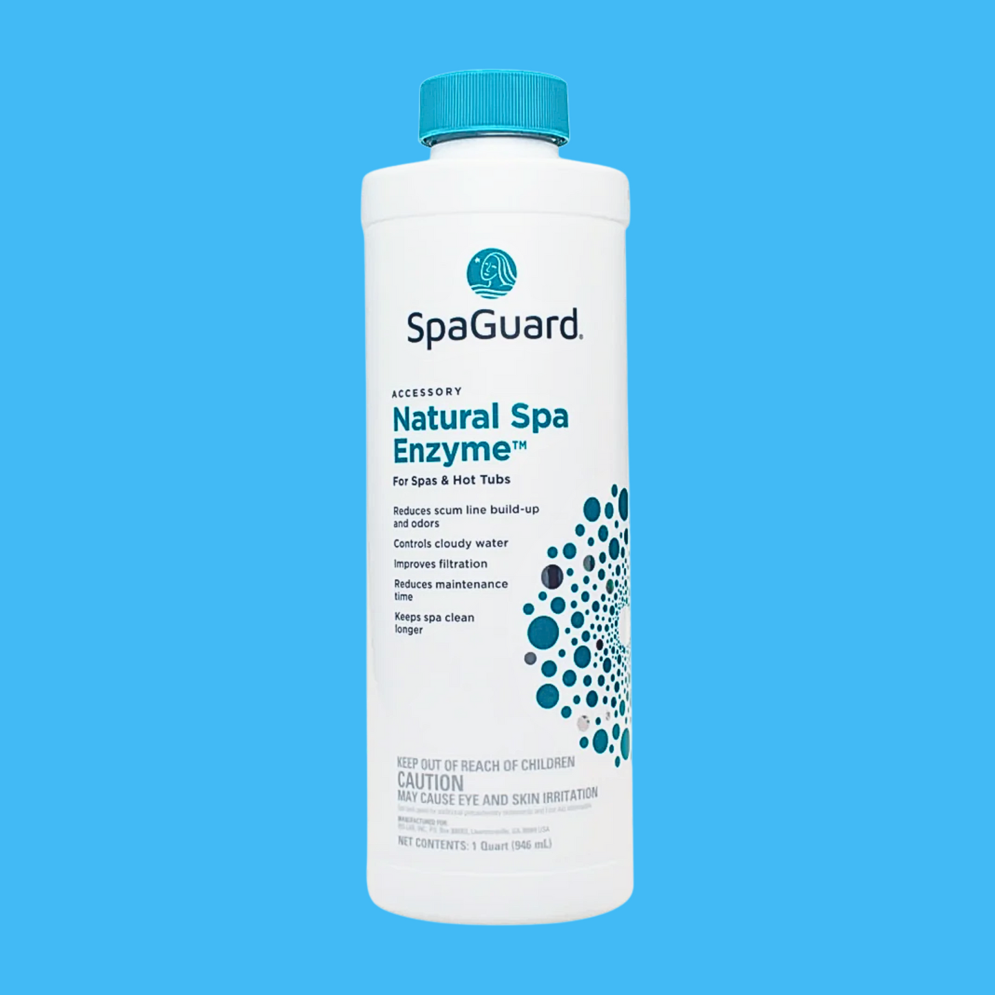 32oz Natural Spa Enzymes