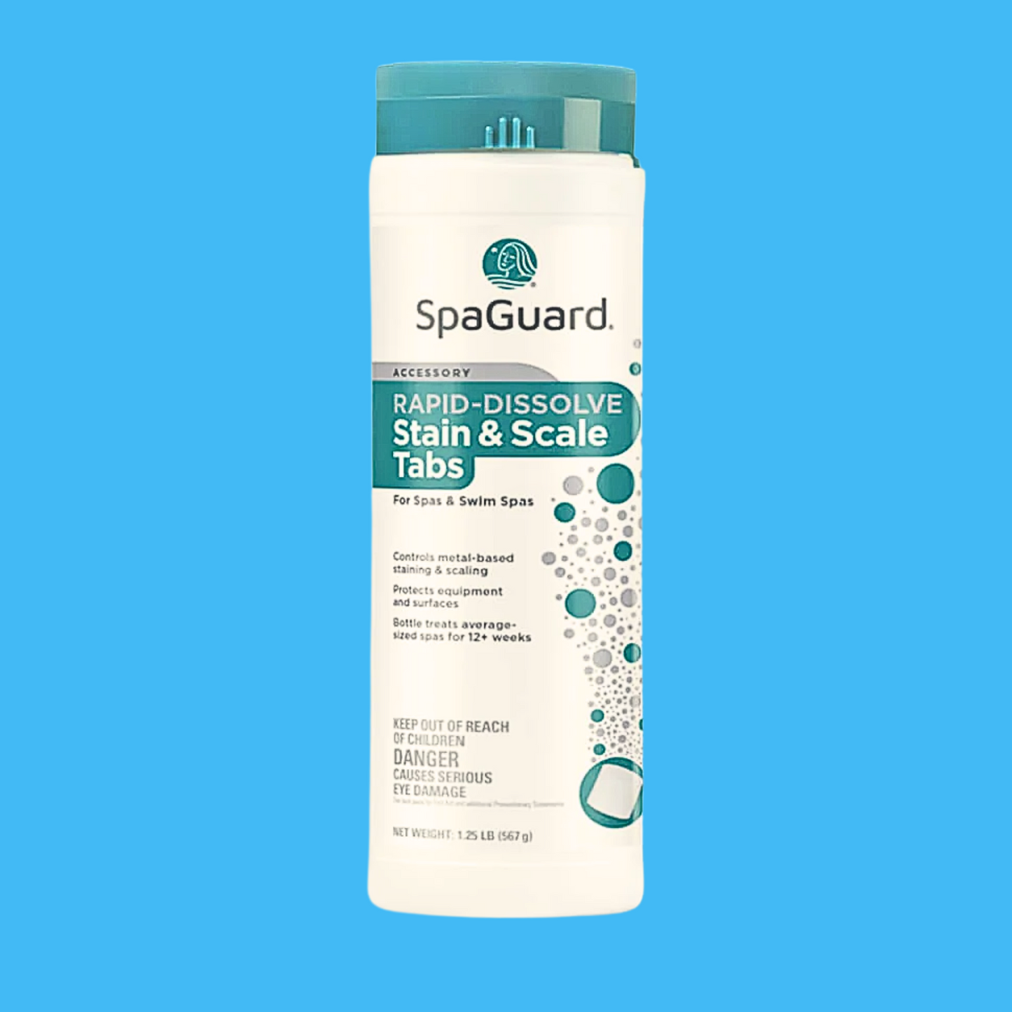 Rapid Dissolve Stain & Scale Tabs
