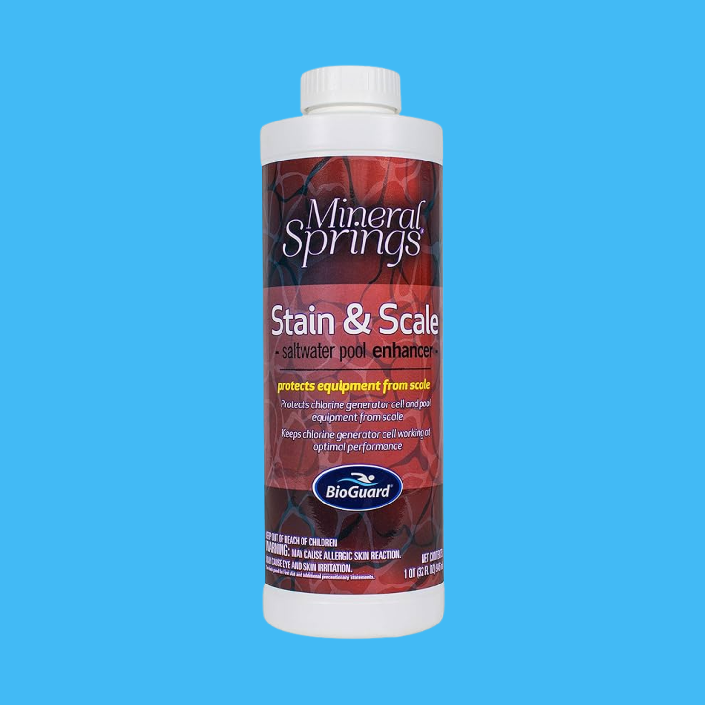 Mineral Springs Stain and Scale