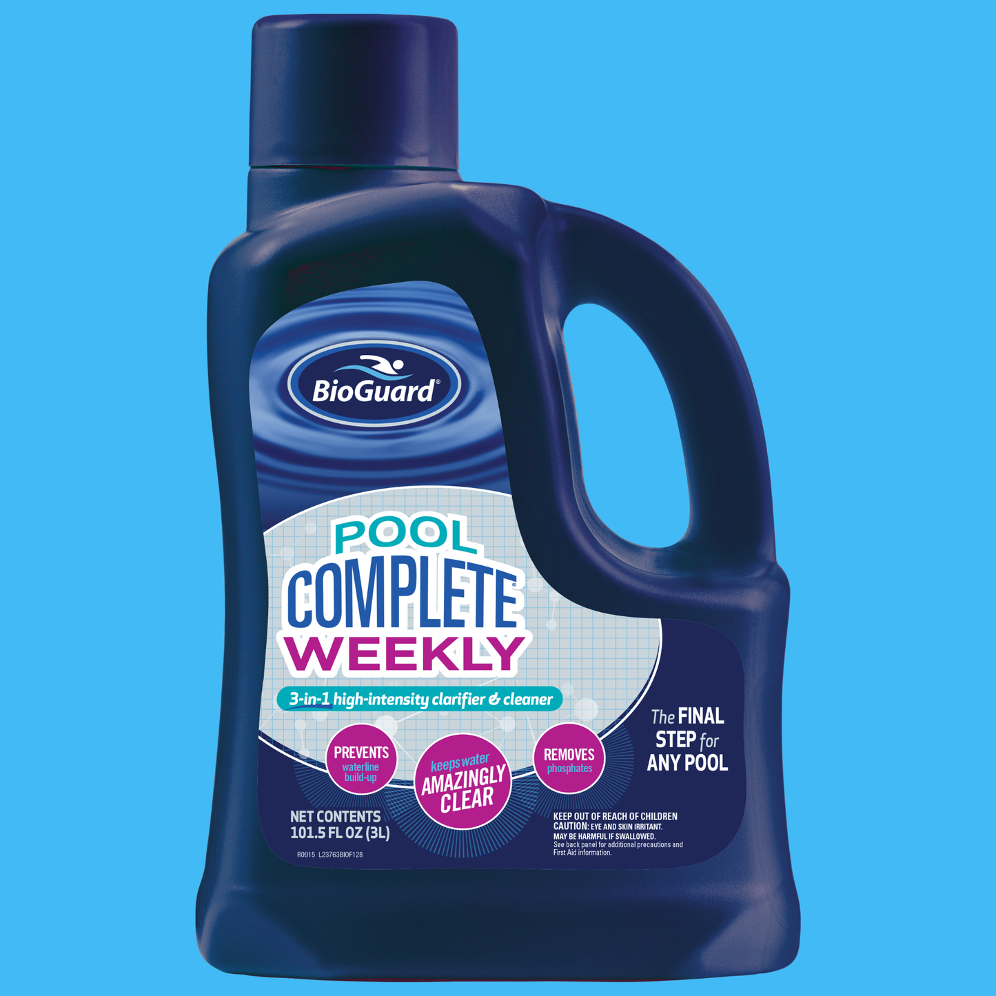 3L Pool Complete Weekly