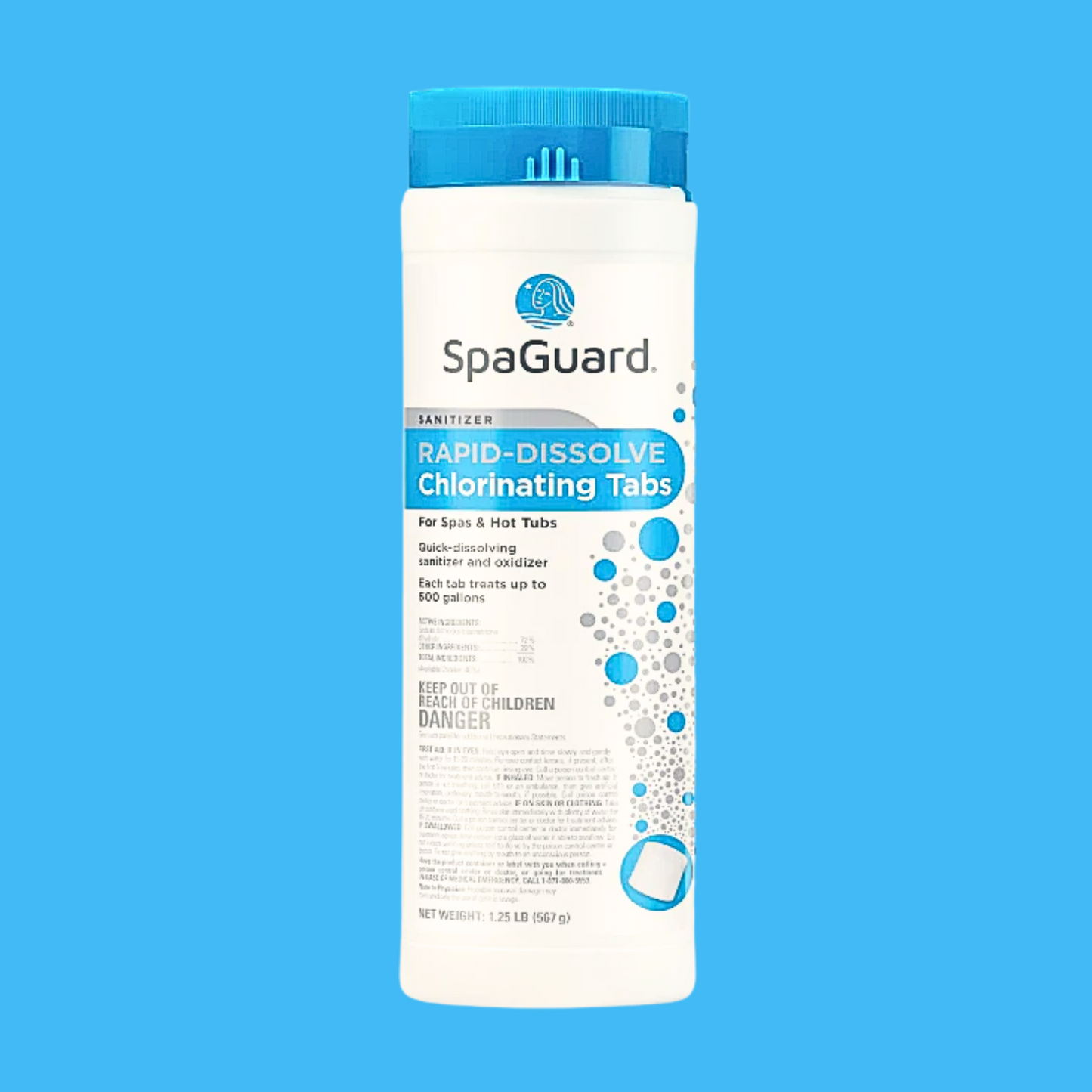 Rapid Dissolve Chlorinating Tabs 1.25#