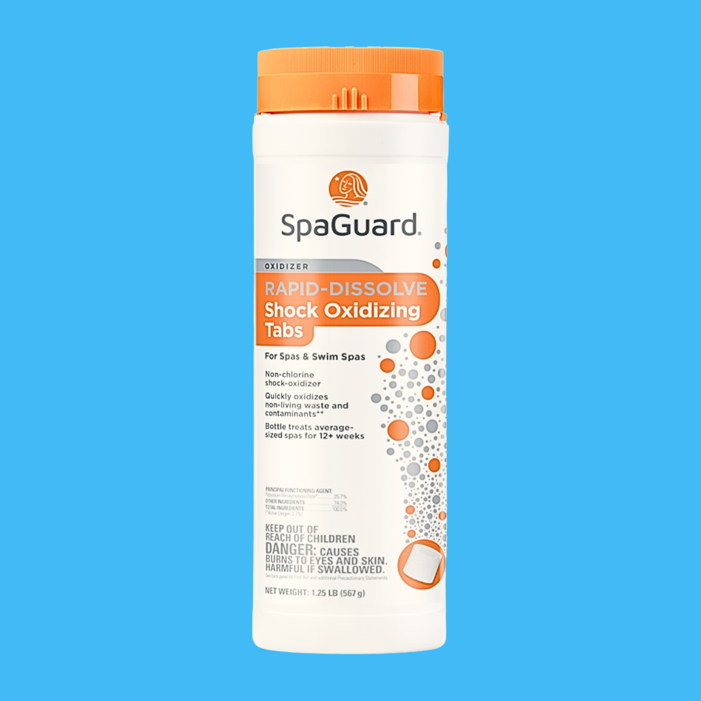 Rapid Dissolve Shock Oxidizing Tabs 1.25#