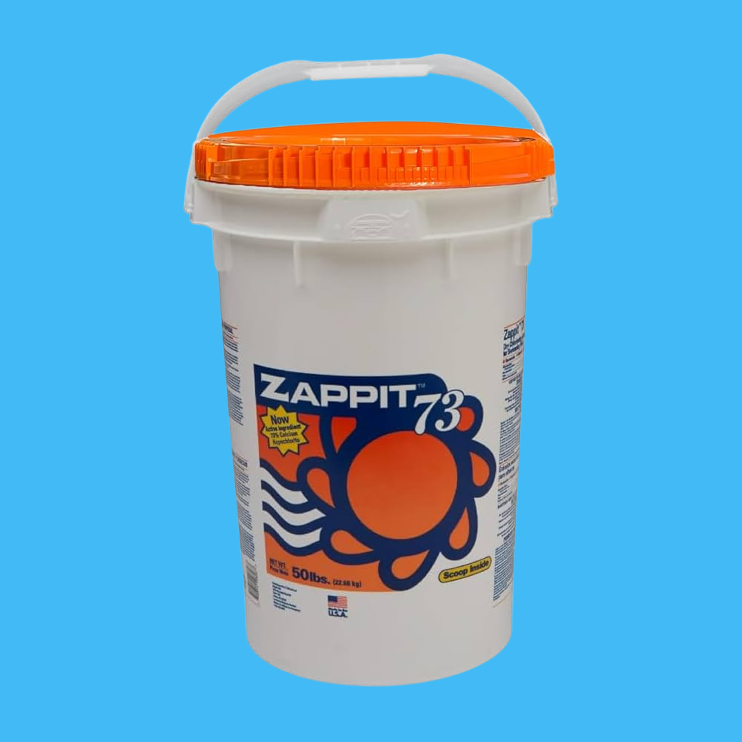 100# Zappit Granular Shock