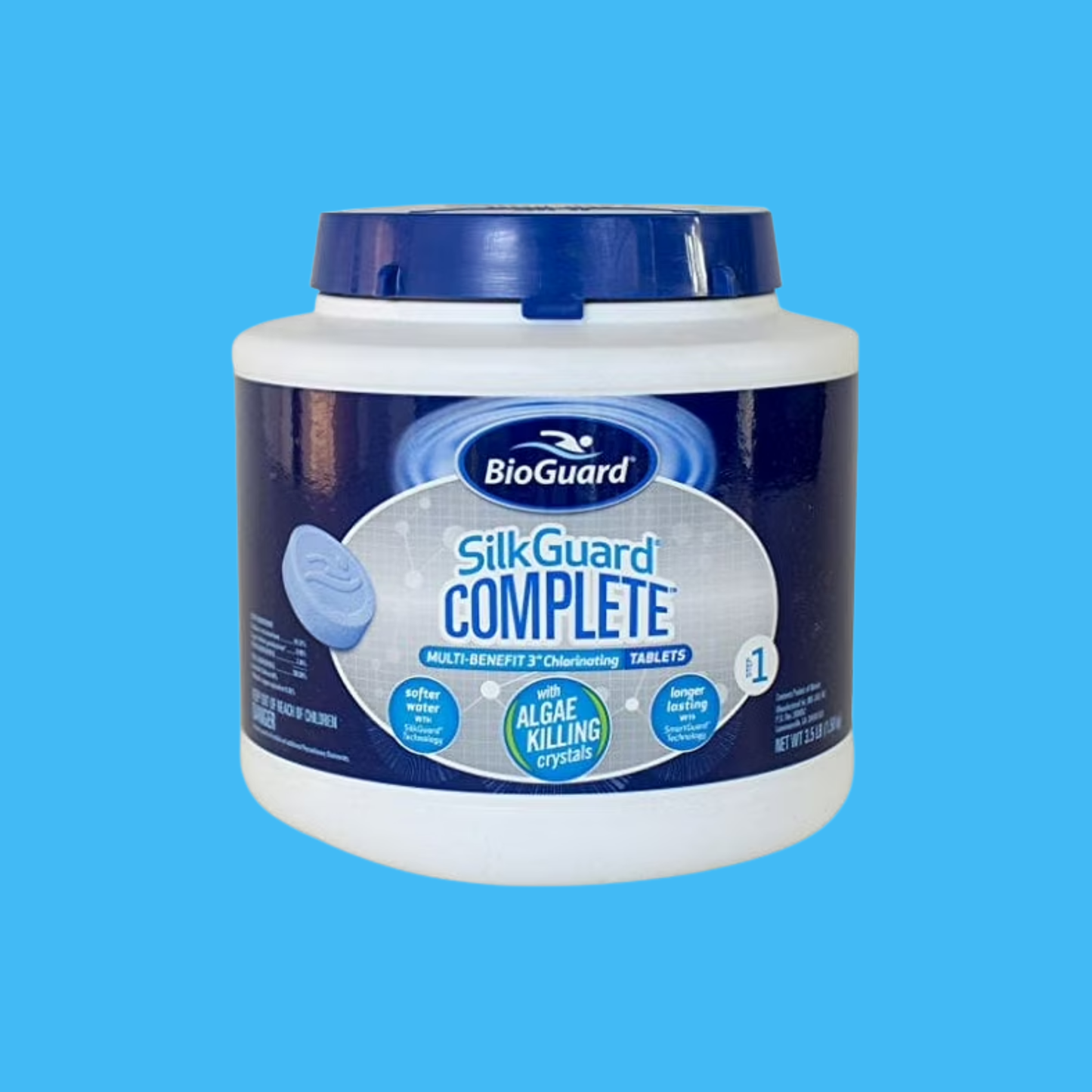 3.5# SilkGuard Chlorine Tabs